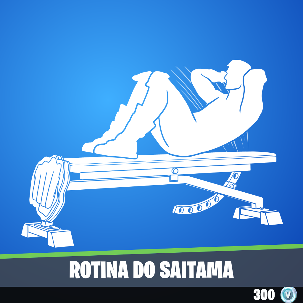 Rotina do Saitama