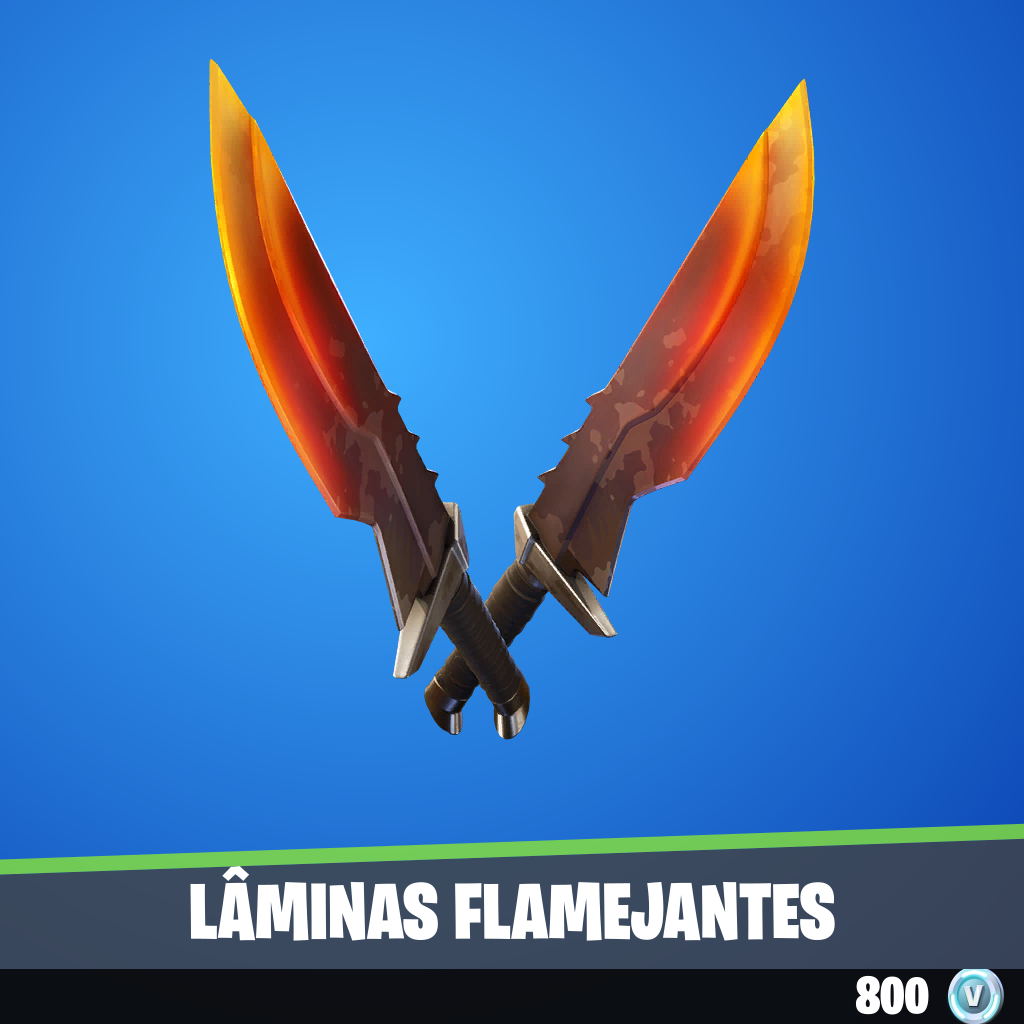 Lâminas Flamejantes