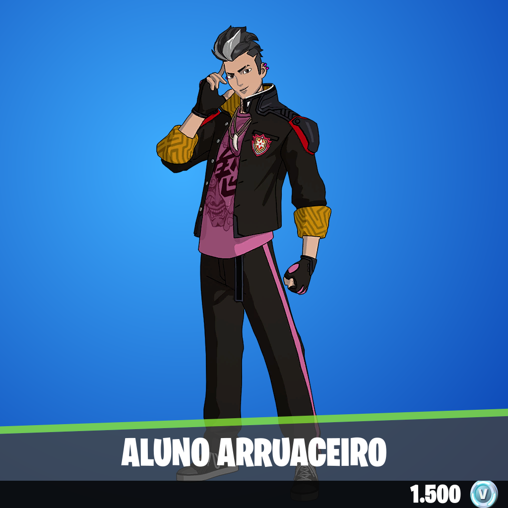 Aluno Arruaceiro