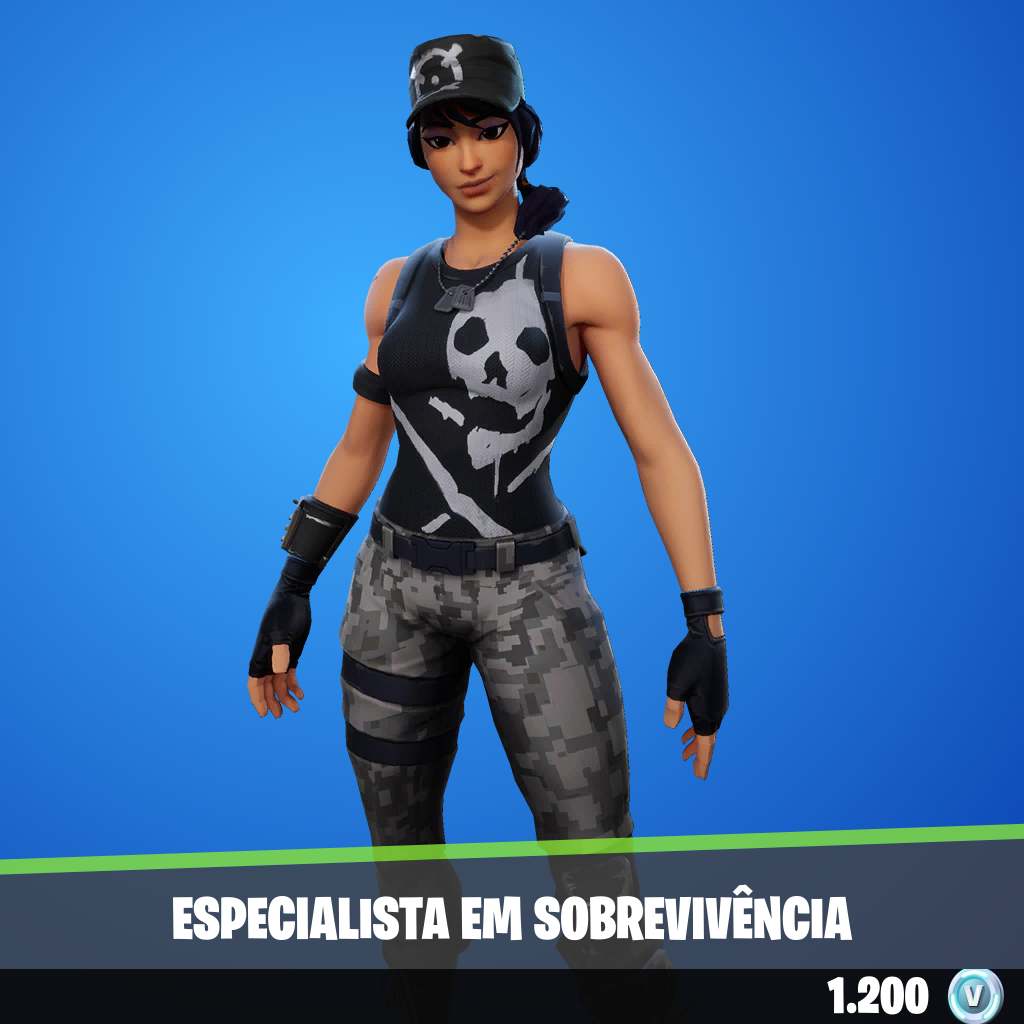 Especialista em Sobrevivência