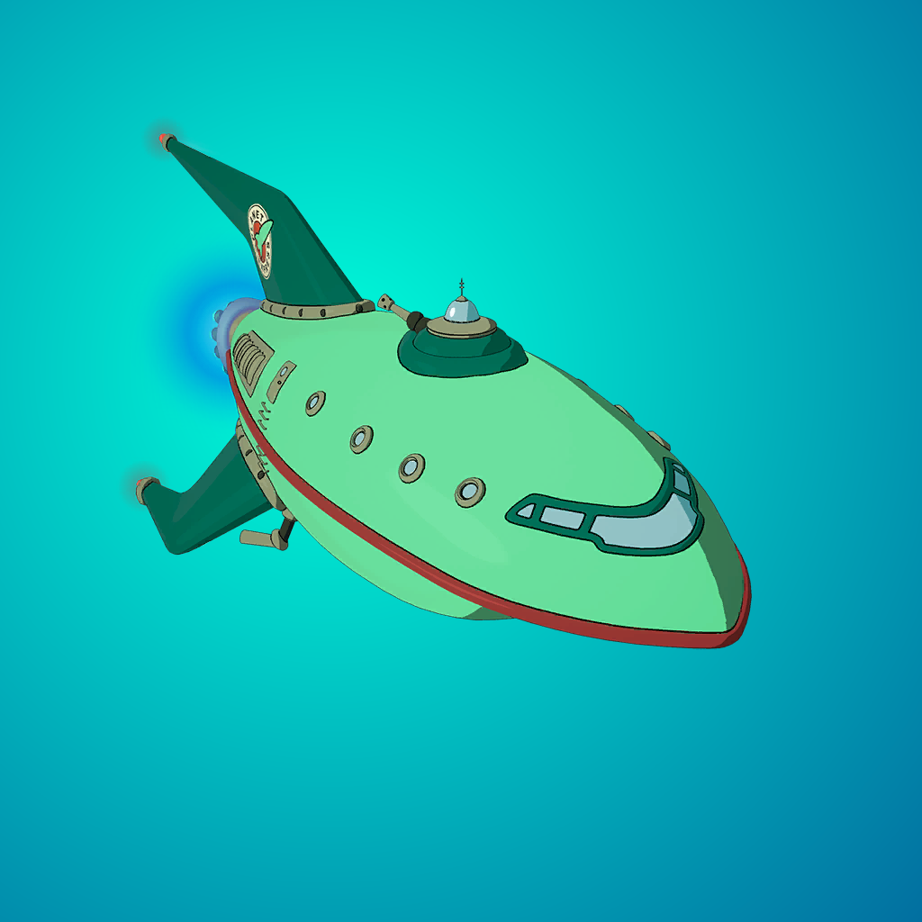 Planet Express Ship