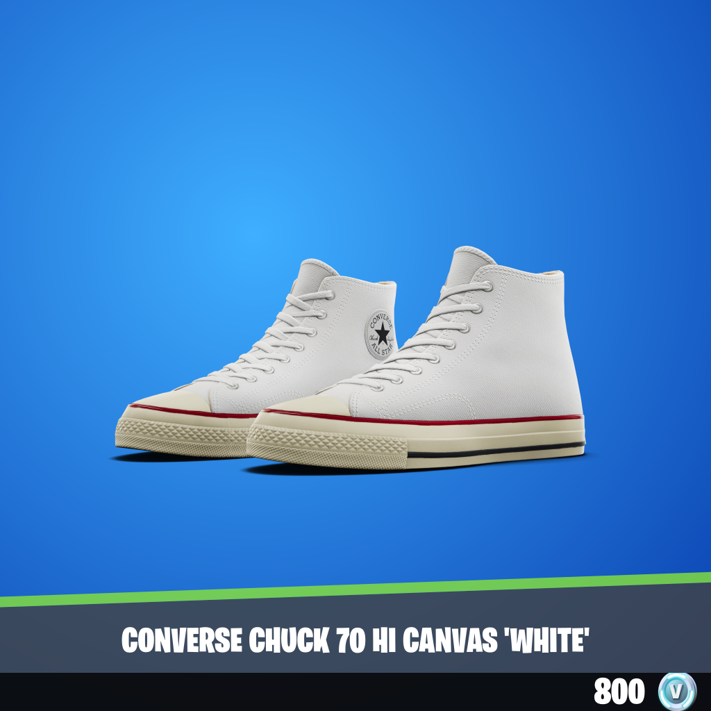 Converse Chuck 70 Hi Canvas 'White'
