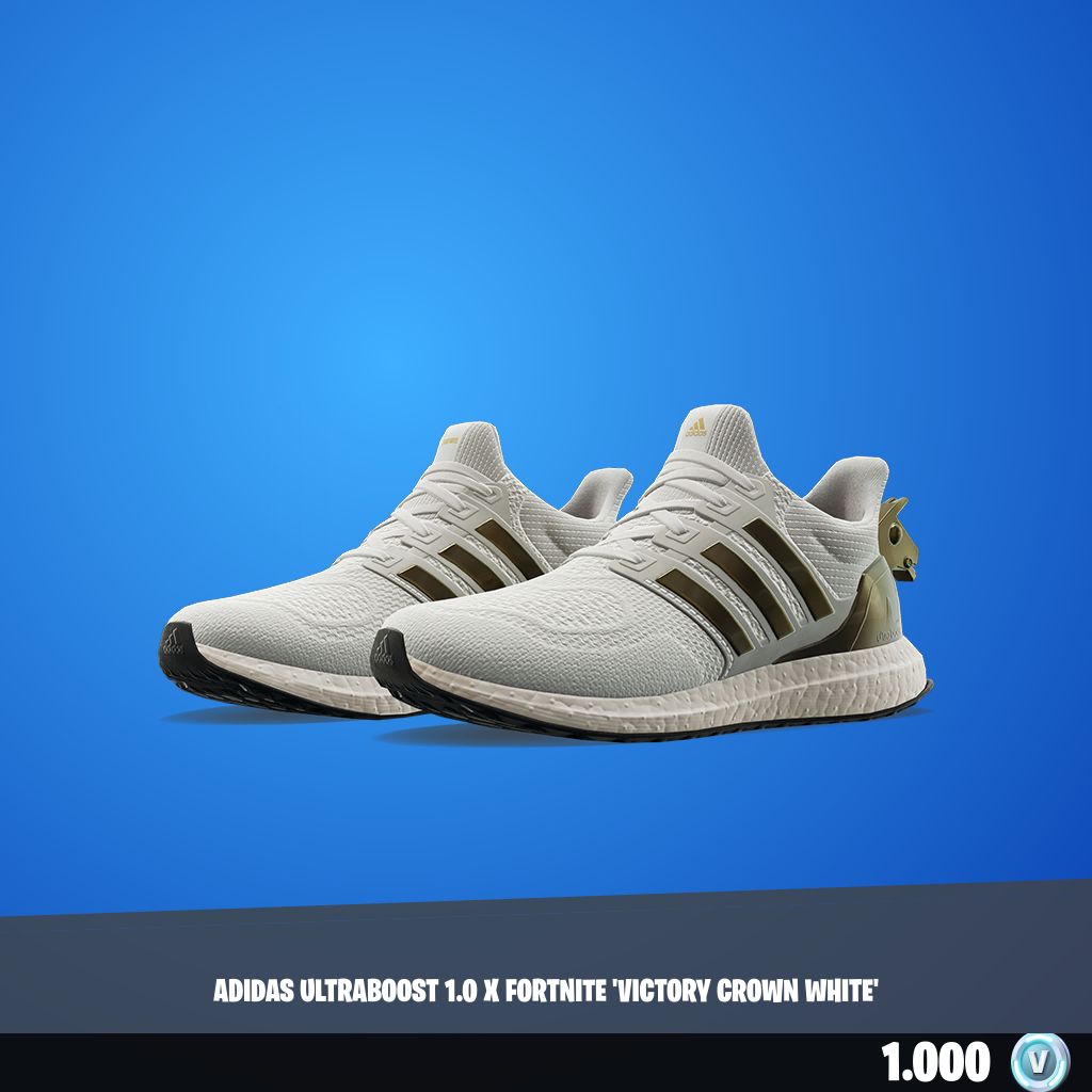 adidas Ultraboost 1.0 x Fortnite 'Victory Crown White'