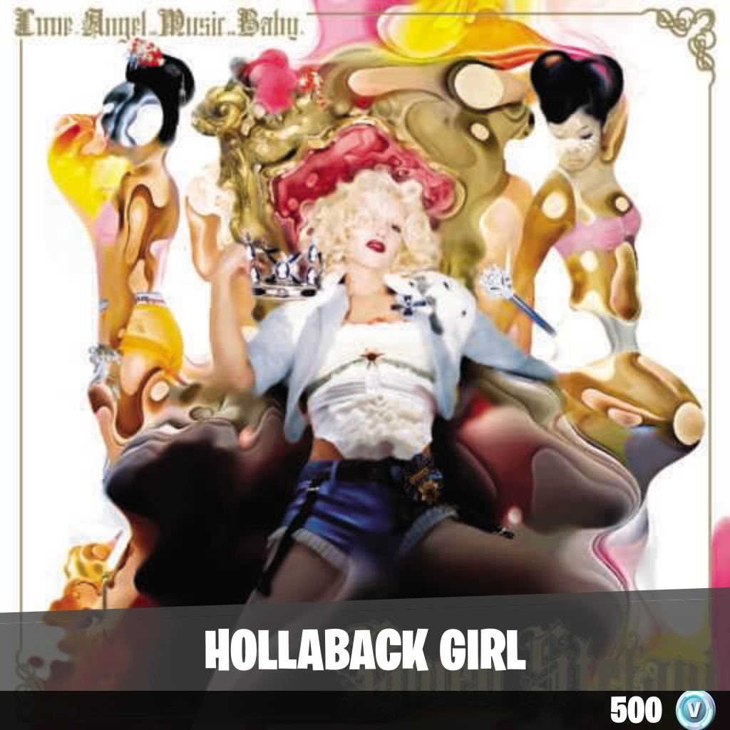 Hollaback Girl