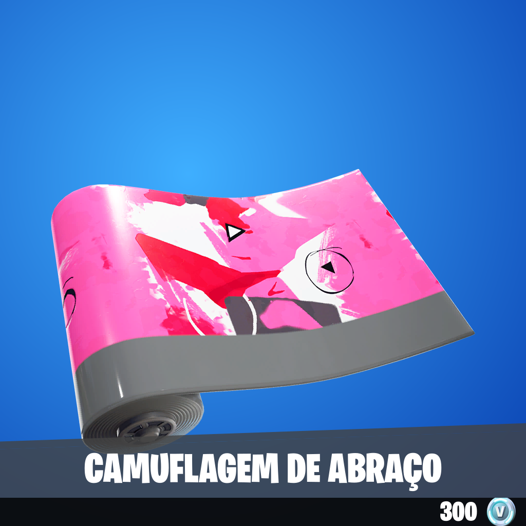 Camuflagem de Abraço