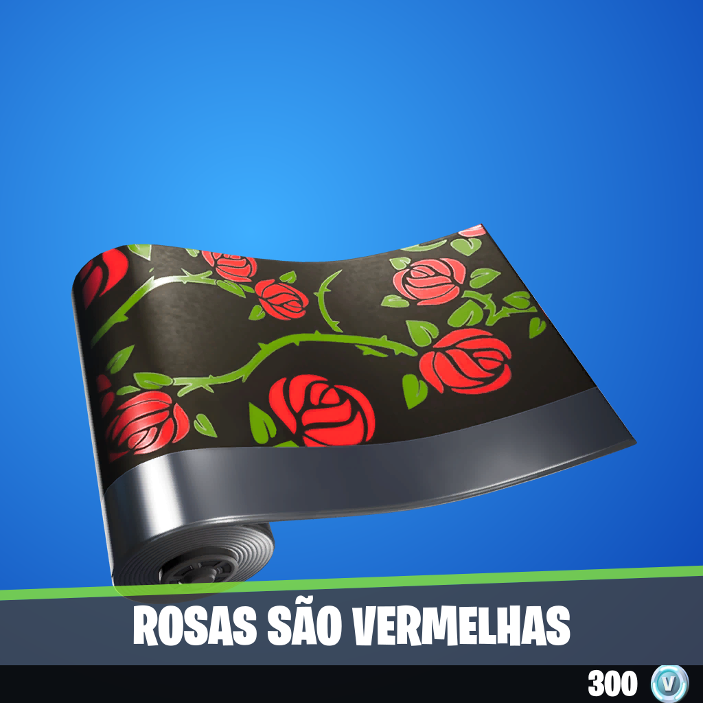 Rosas São Vermelhas