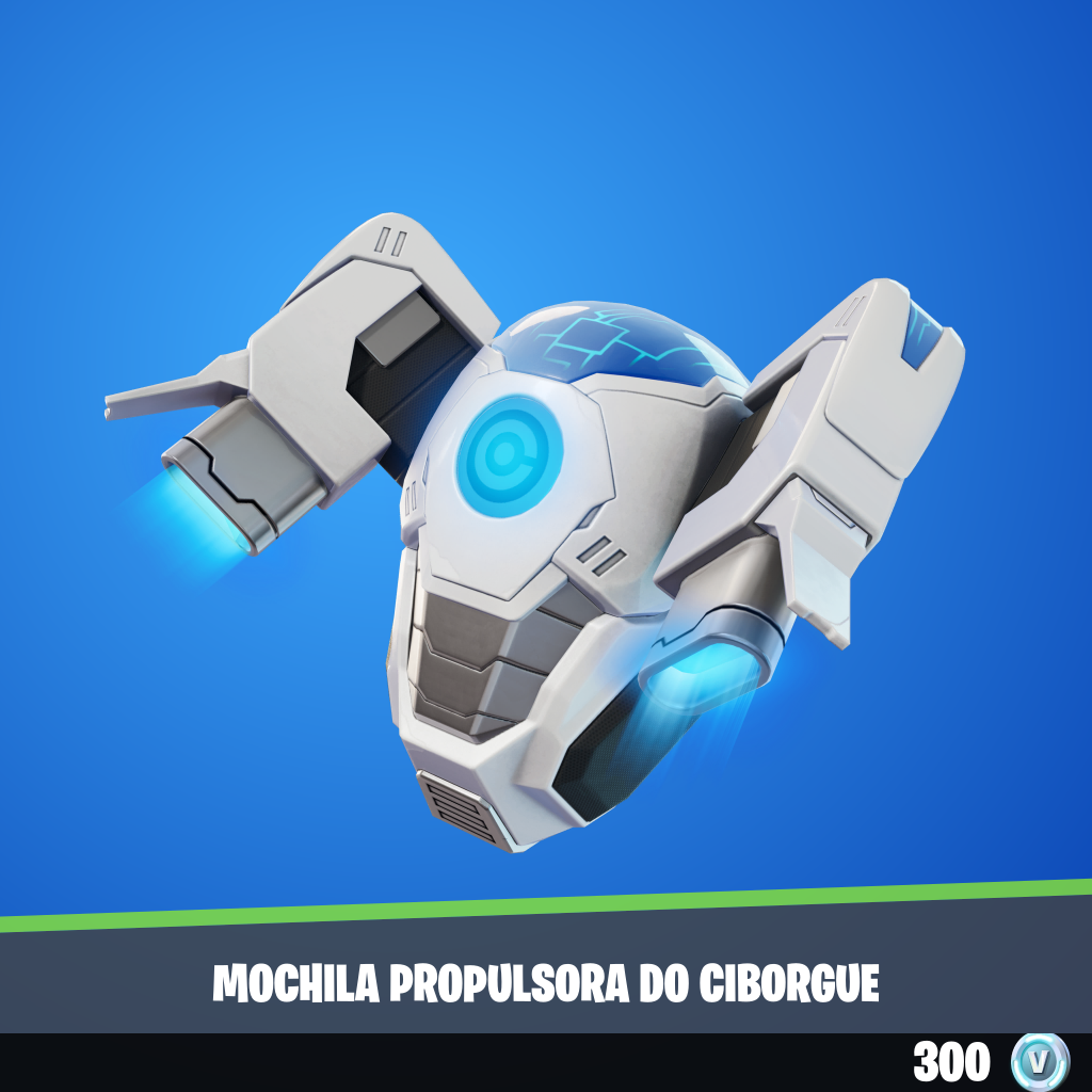 Mochila Propulsora do Ciborgue