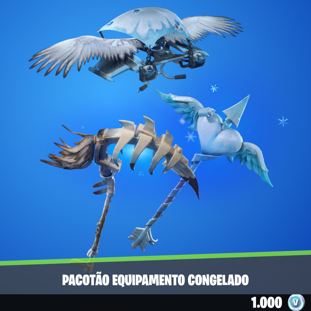 PACOTÃO EQUIPAMENTO CONGELADO