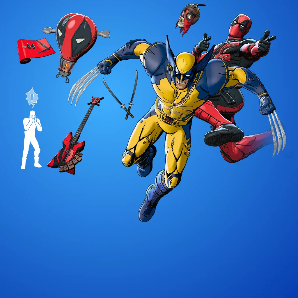 Deadpool & Wolverine Bundle