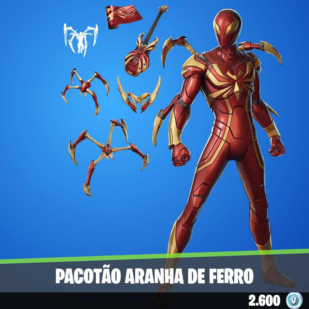 Pacotão Aranha de Ferro