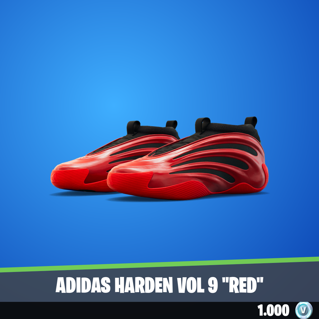 adidas Harden Vol 9 "Red"