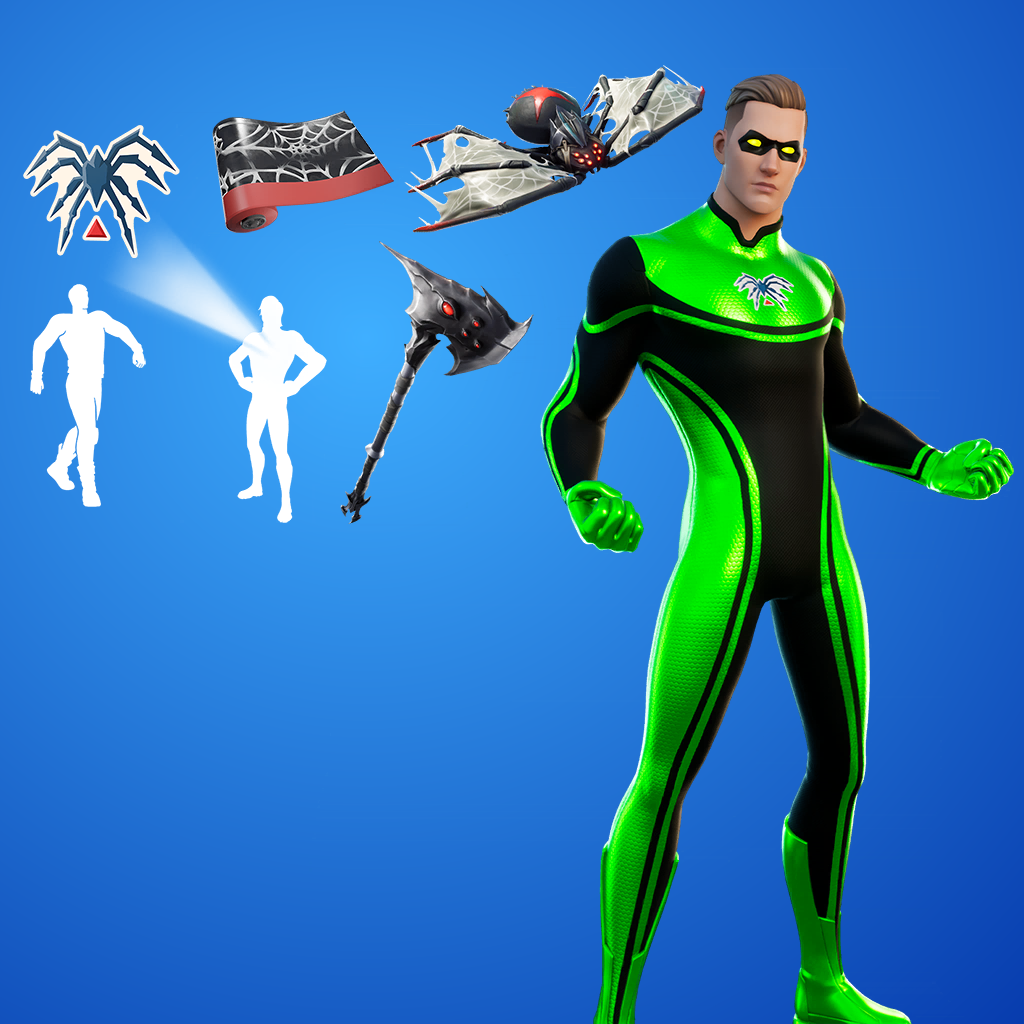 Spider Gamer's Locker Bundle