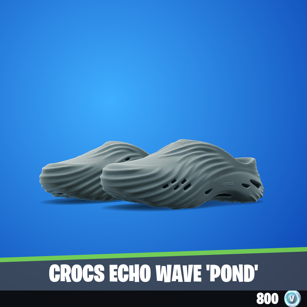 Crocs Echo Wave 'Pond'