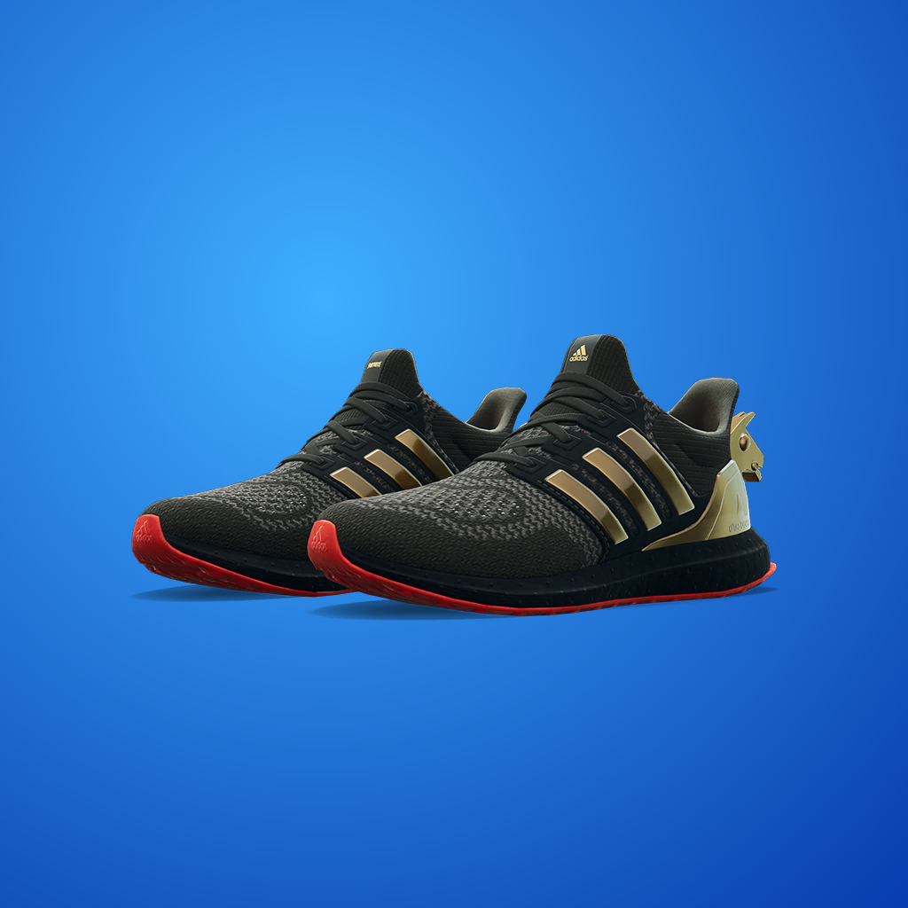 adidas Ultraboost 1.0 x Fortnite 'Victory Crown Black'