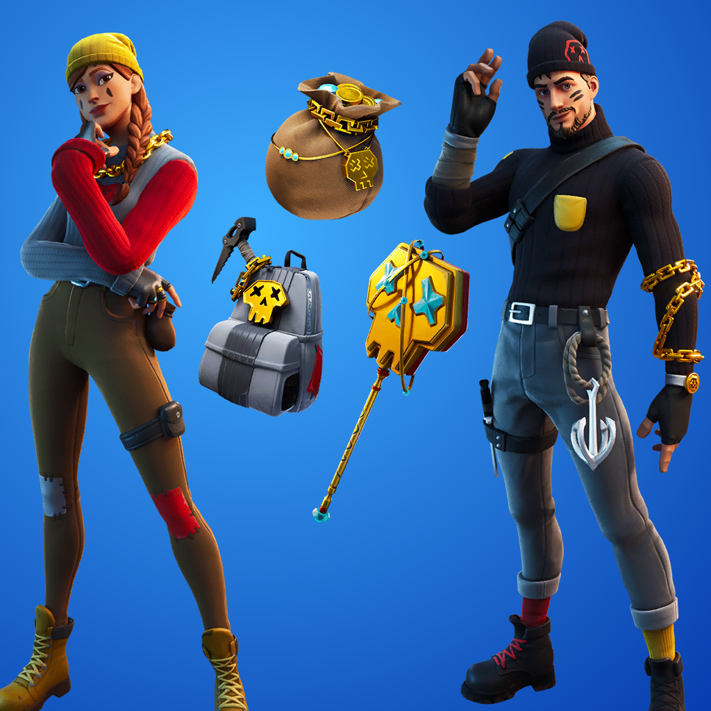 Gilded Explorers Bundle