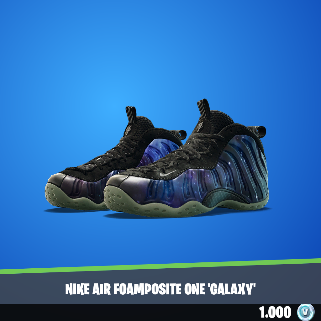 Nike Air Foamposite One 'Galaxy'