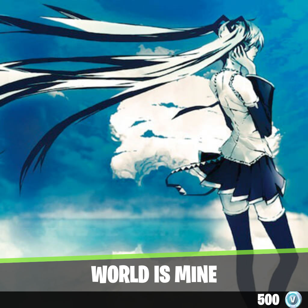World Is Mine