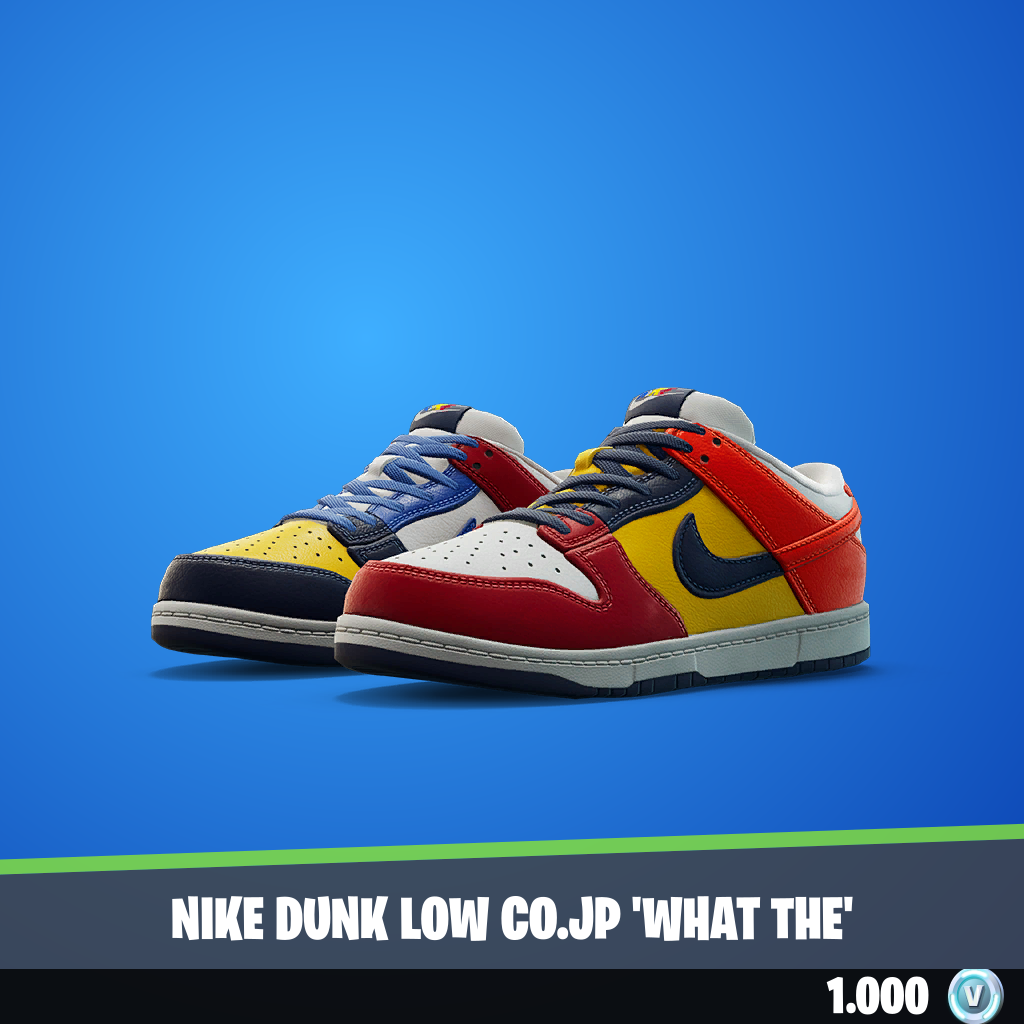 Nike Dunk Low Co.JP 'What The'