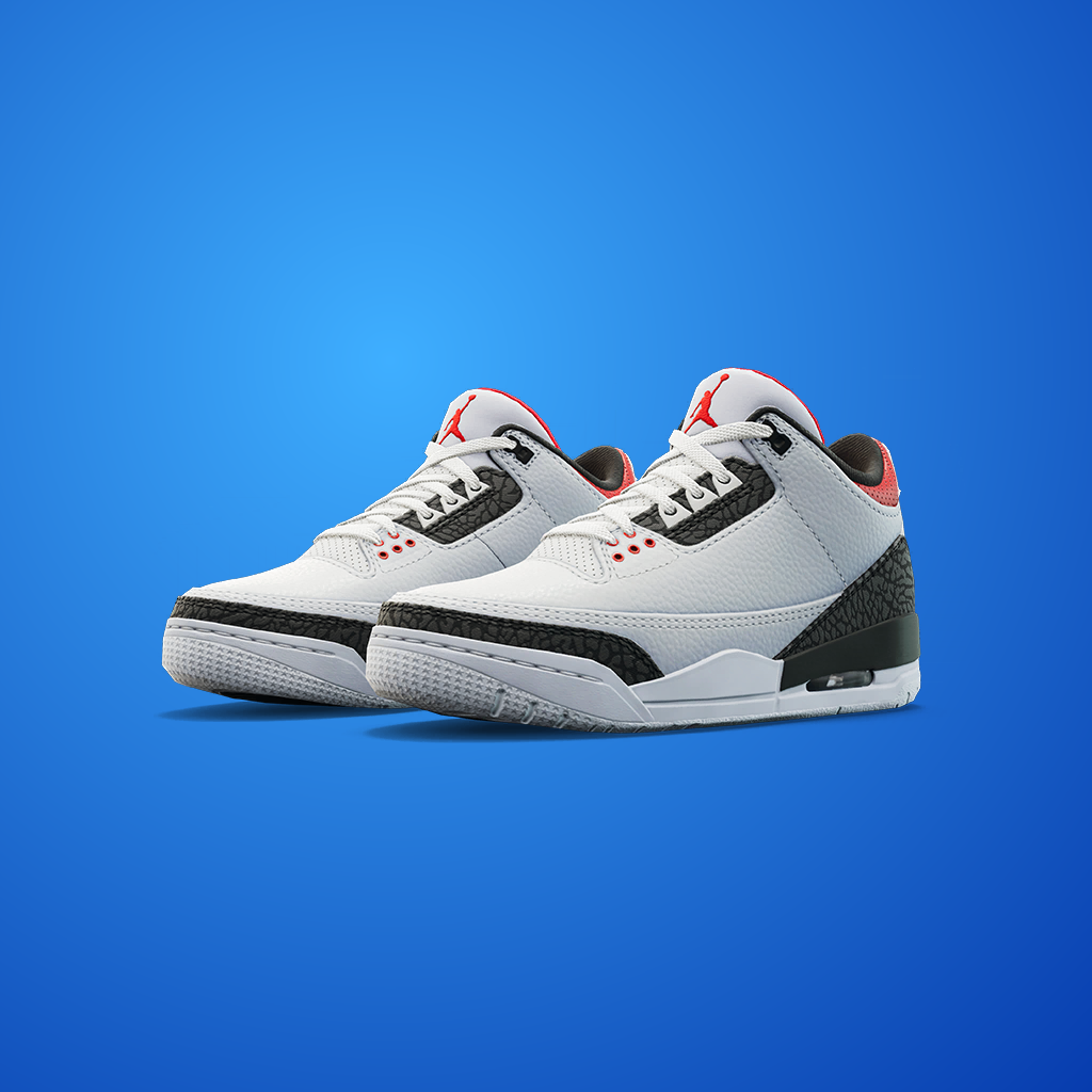 Air Jordan 3 SE Co.JP 'Denim'