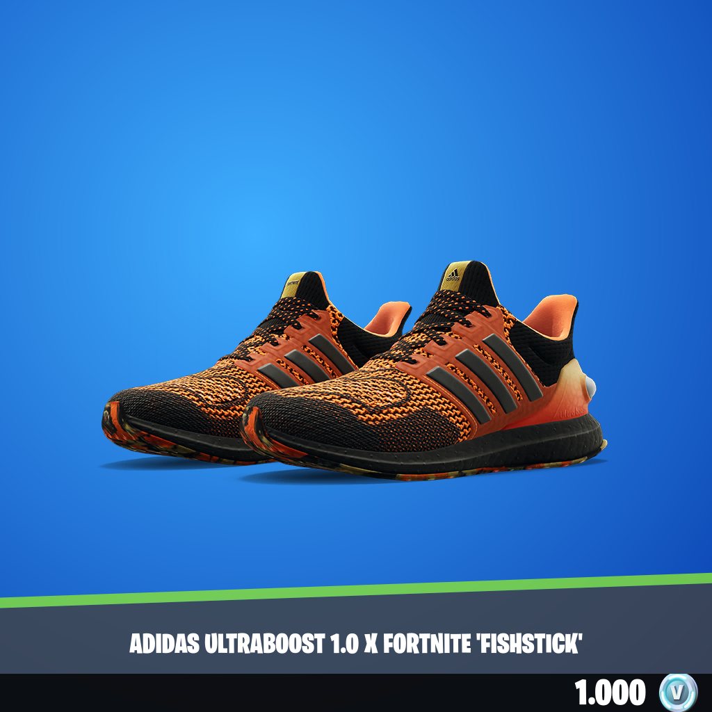 adidas Ultraboost 1.0 x Fortnite 'Fishstick'