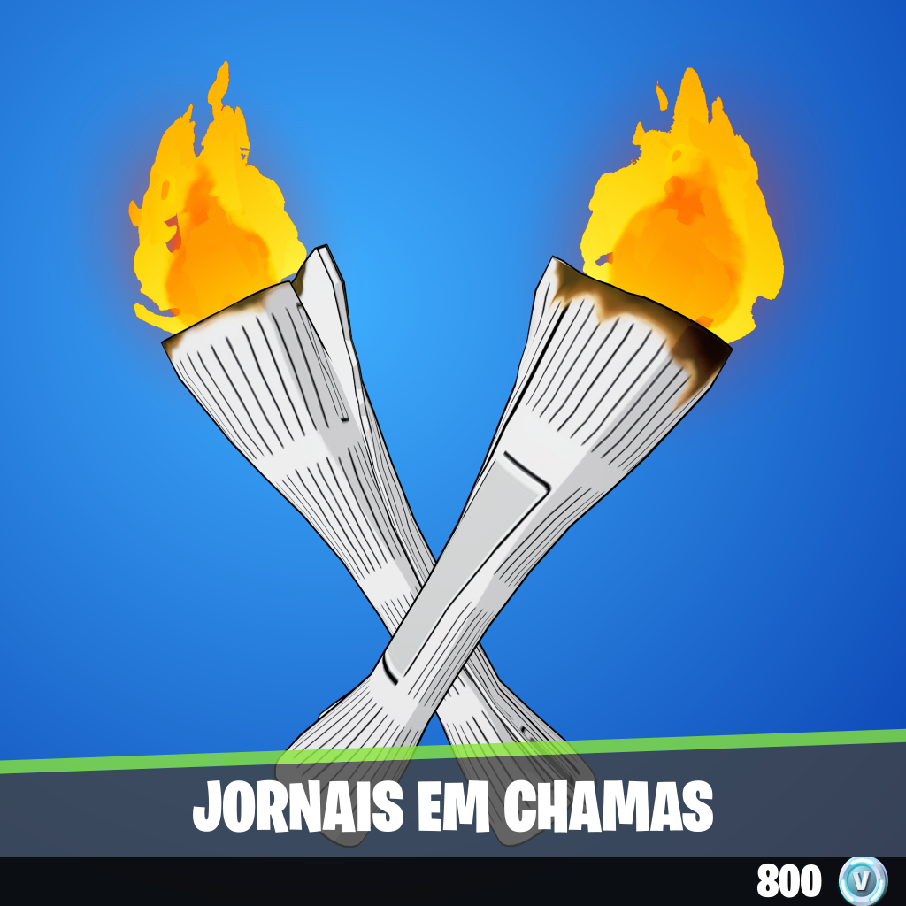 Jornais em Chamas