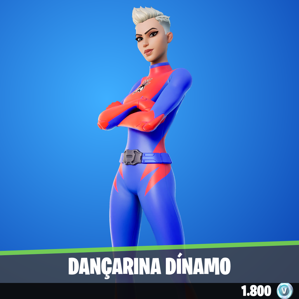 Dançarina Dínamo