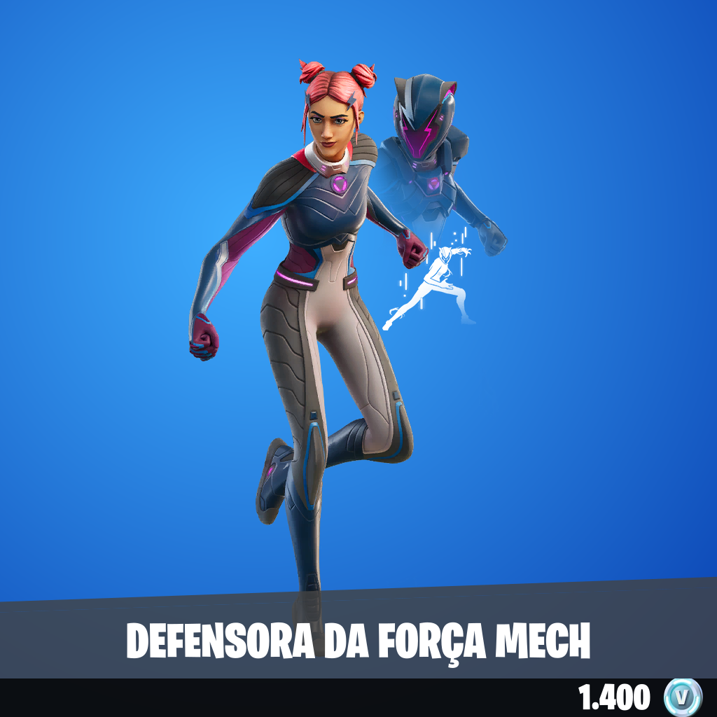 Defensora da Força Mech
