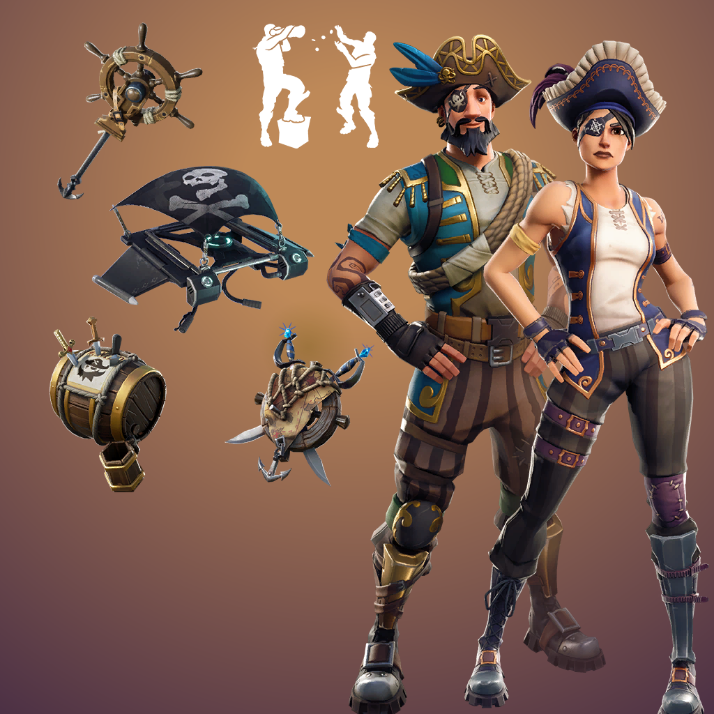 SEA WOLF AND BUCCANEER BUNDLE