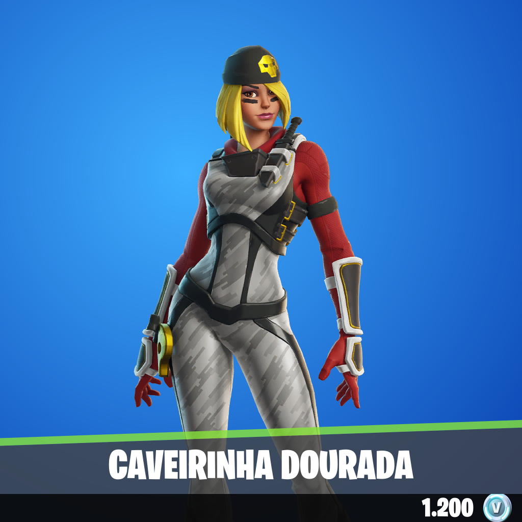 Caveirinha Dourada