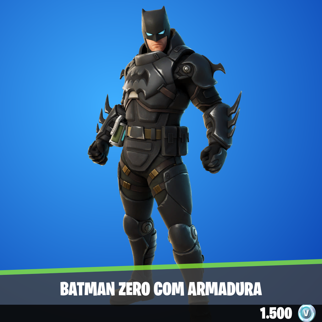 Batman Zero com Armadura