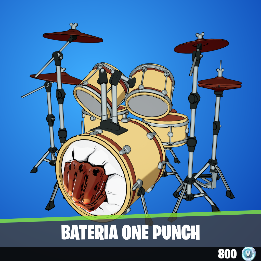Bateria One Punch