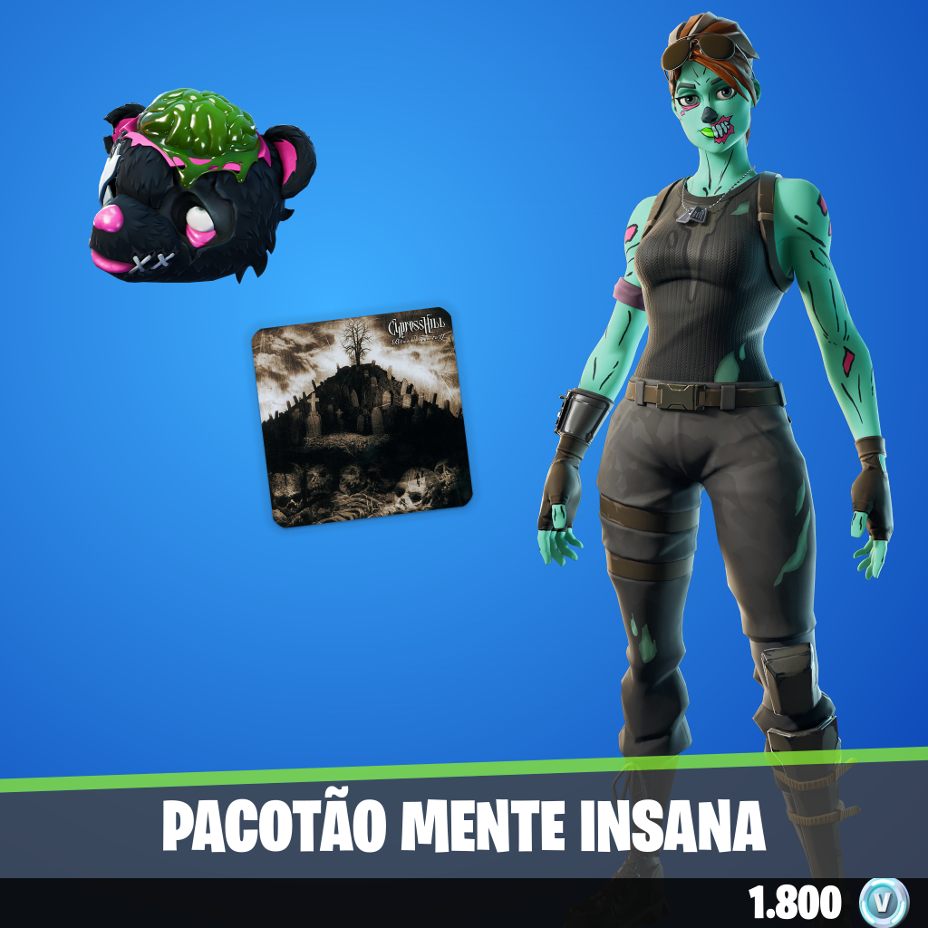 Pacotão Mente Insana