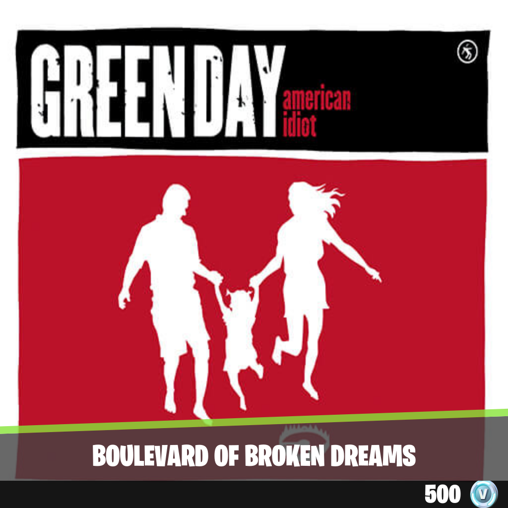 Boulevard of Broken Dreams