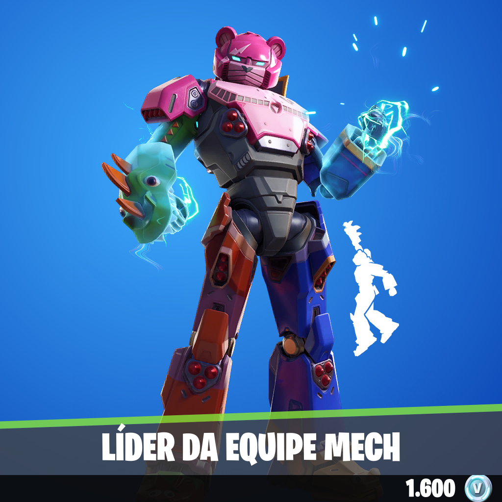 Líder da Equipe Mech