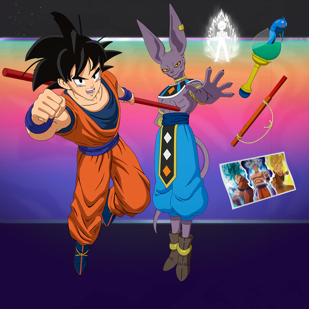 GOKU & BEERUS BUNDLE