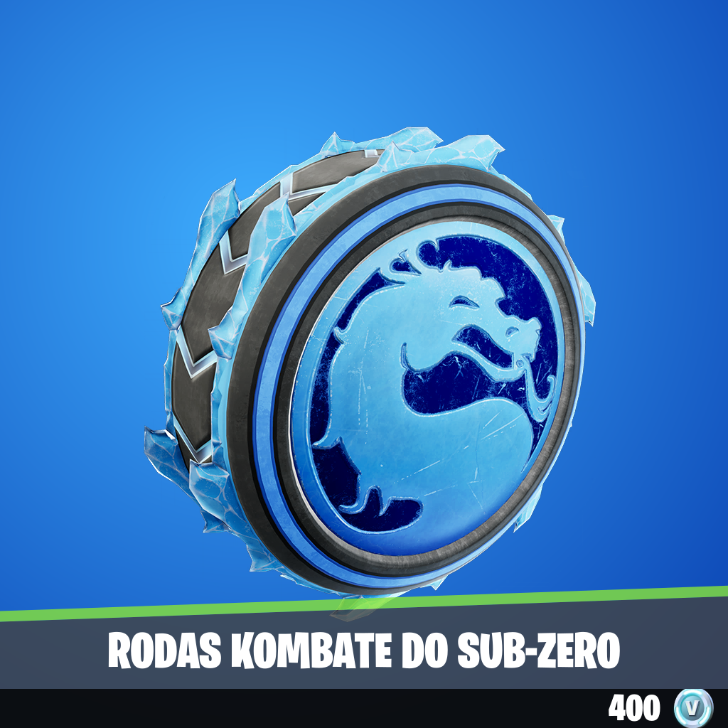 Rodas Kombate do Sub-Zero