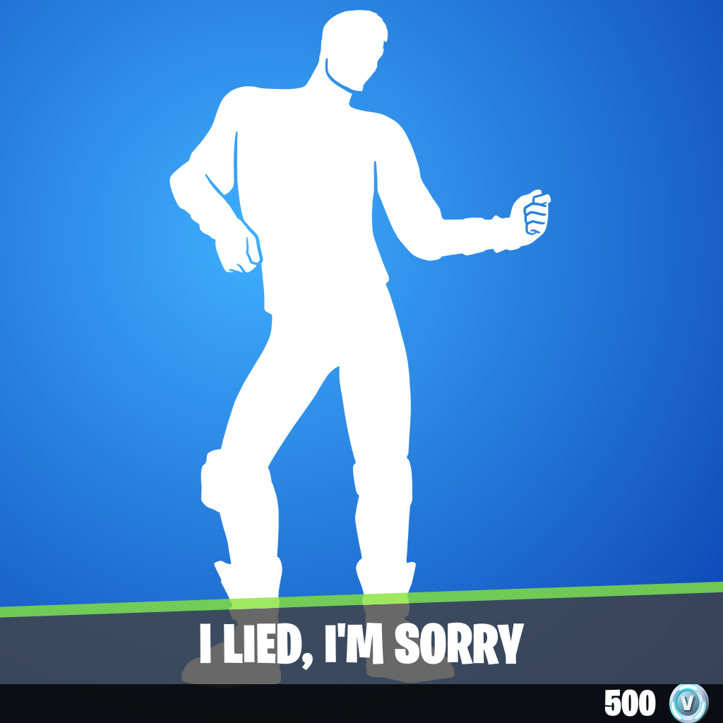 I Lied, I'm Sorry