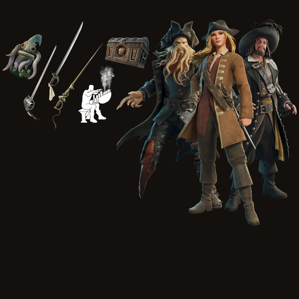 Pirates of the Caribbean Bundle