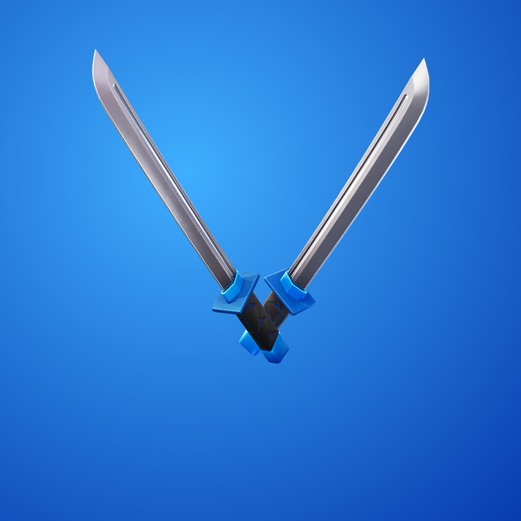Dual Katanas