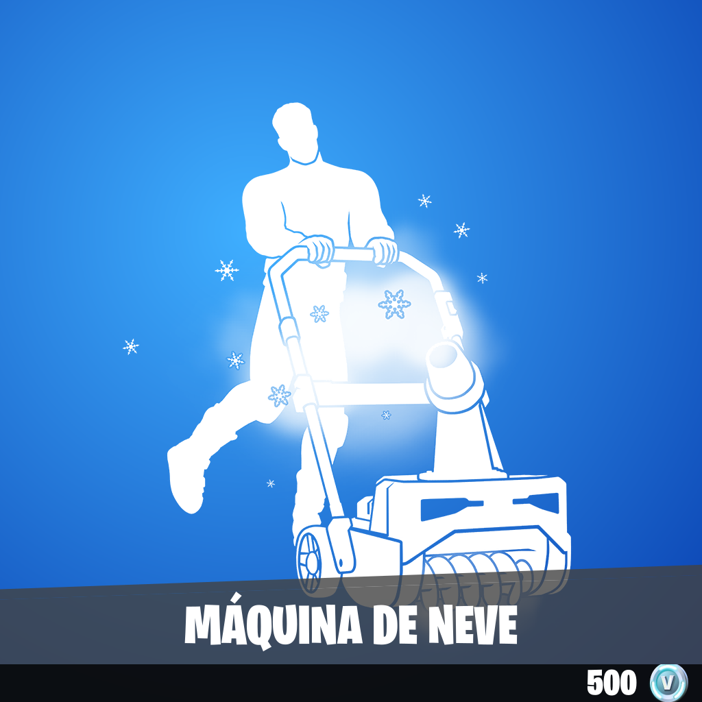Máquina de Neve