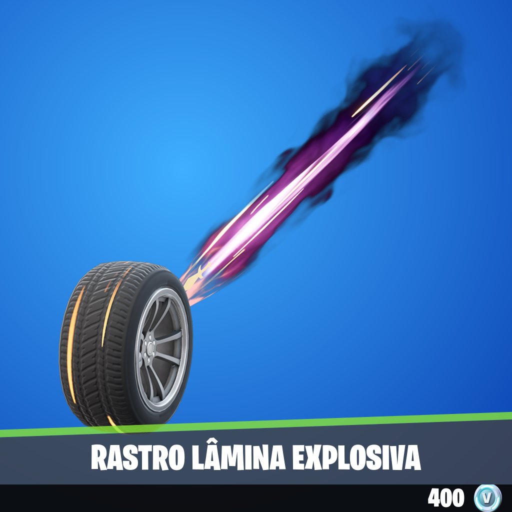 Rastro Lâmina Explosiva