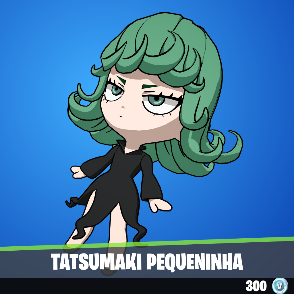 Tatsumaki Pequeninha