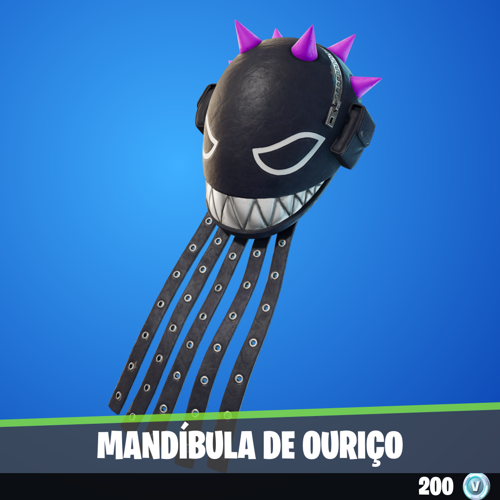 Mandíbula de Ouriço
