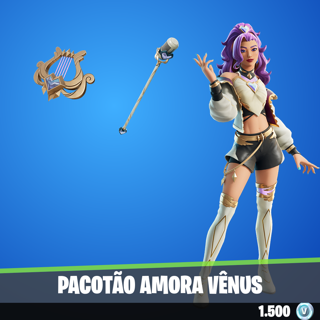 Pacotão Amora Vênus