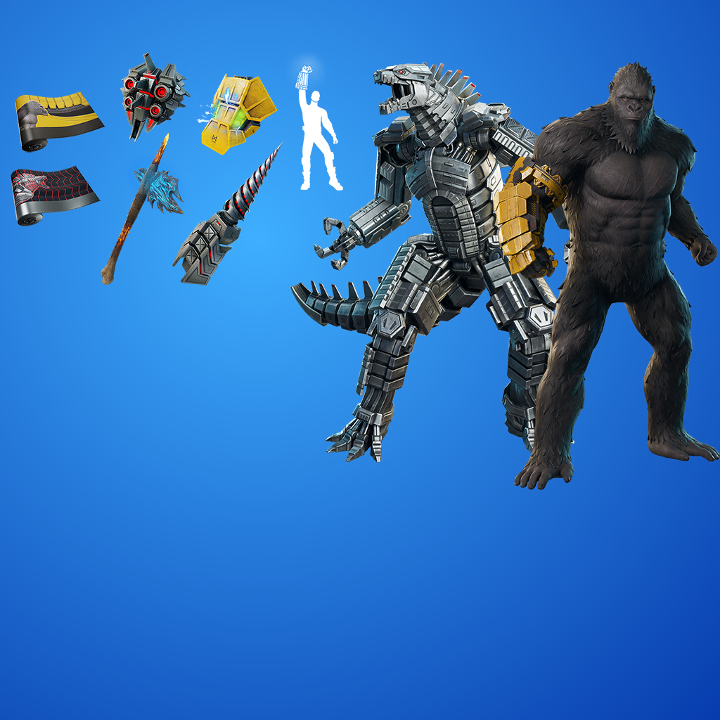 Mechagodzilla & Kong Bundle