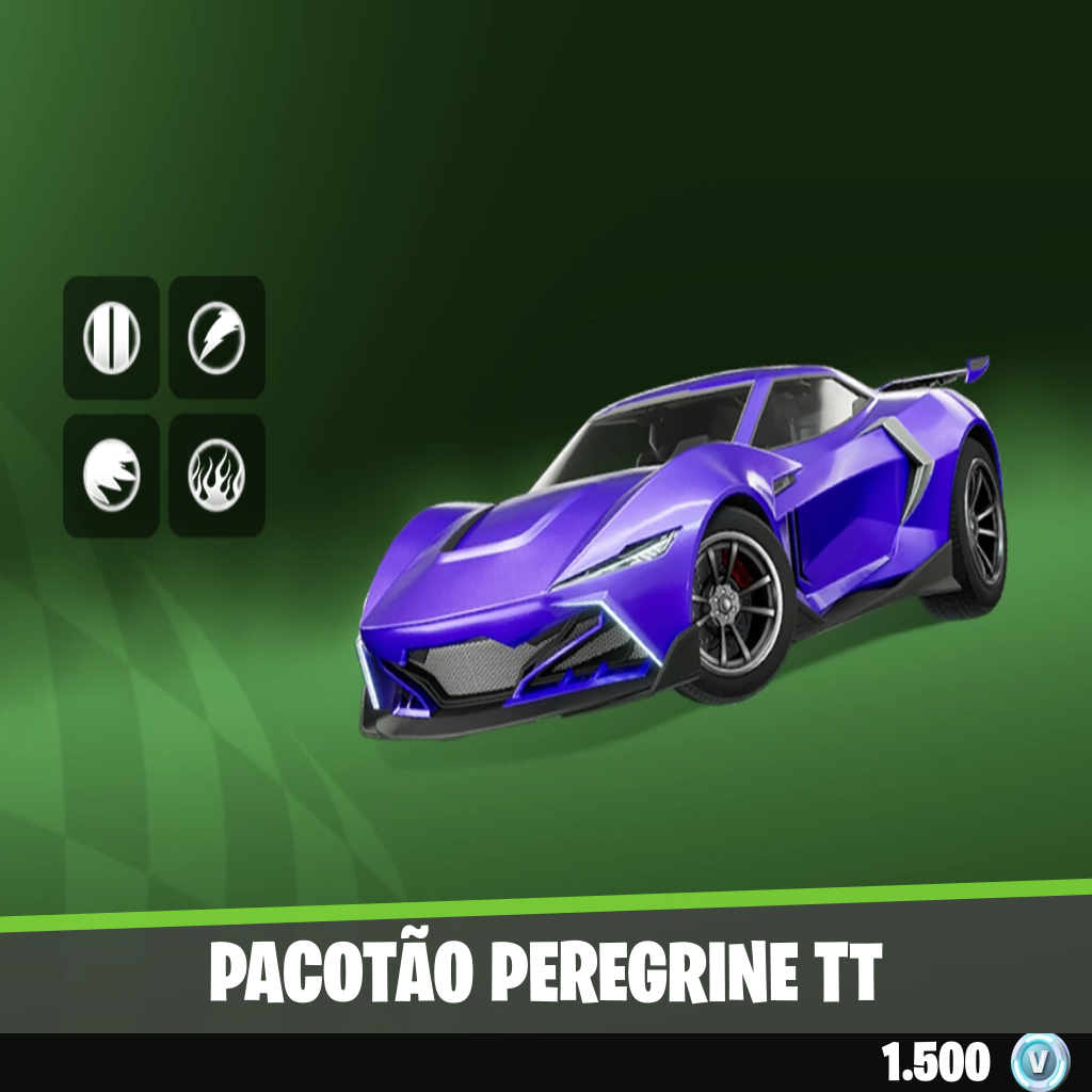 Pacotão Peregrine TT