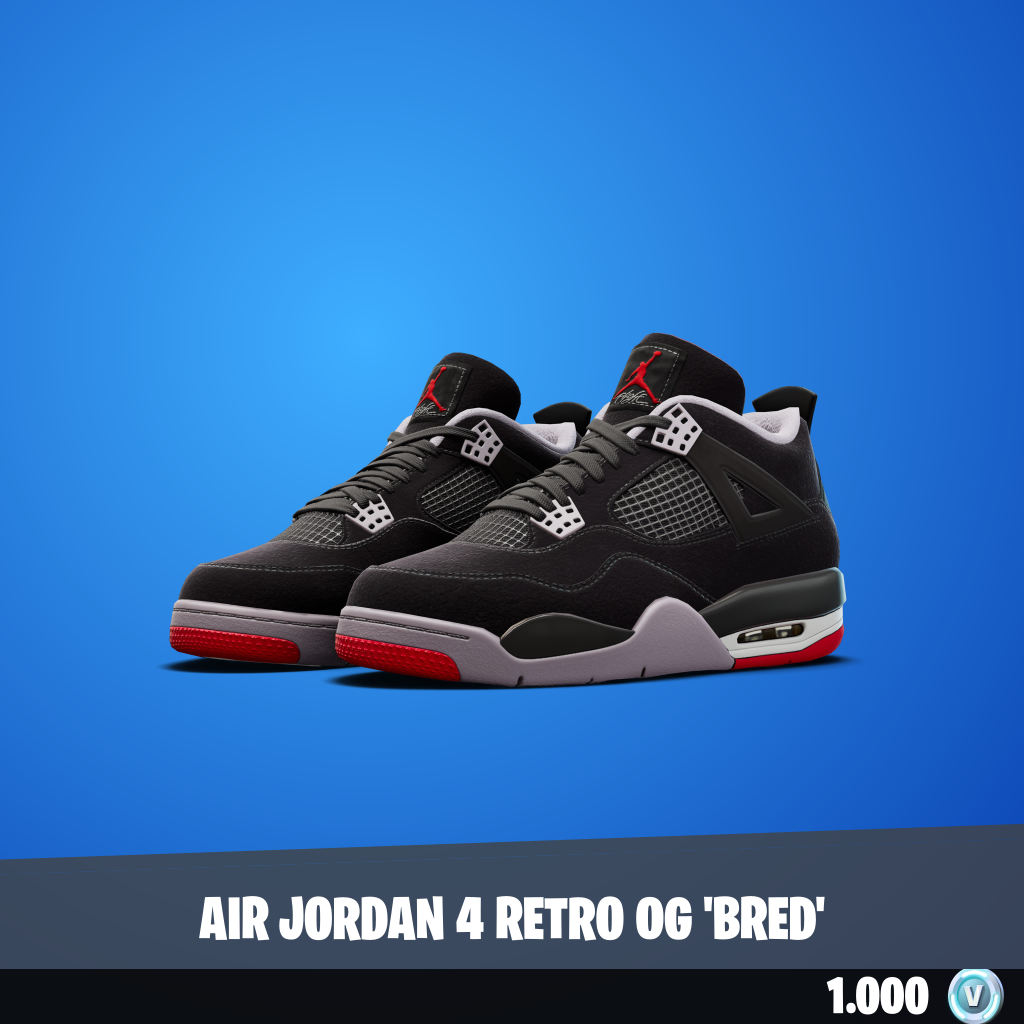 Air Jordan 4 Retro OG 'Bred'