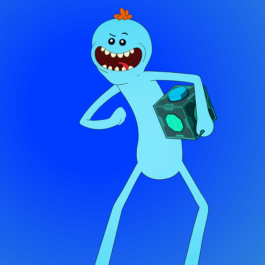 Mr. Meeseeks