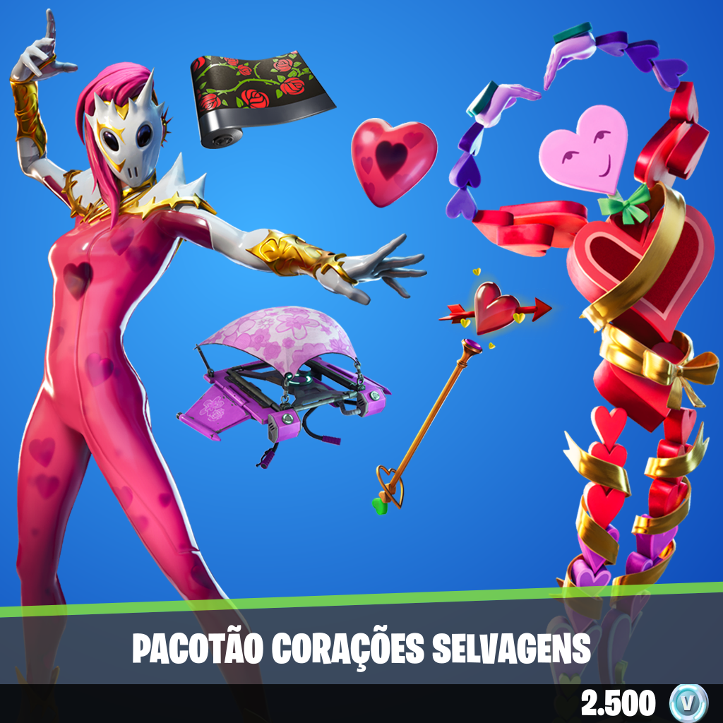 Pacotão Corações Selvagens