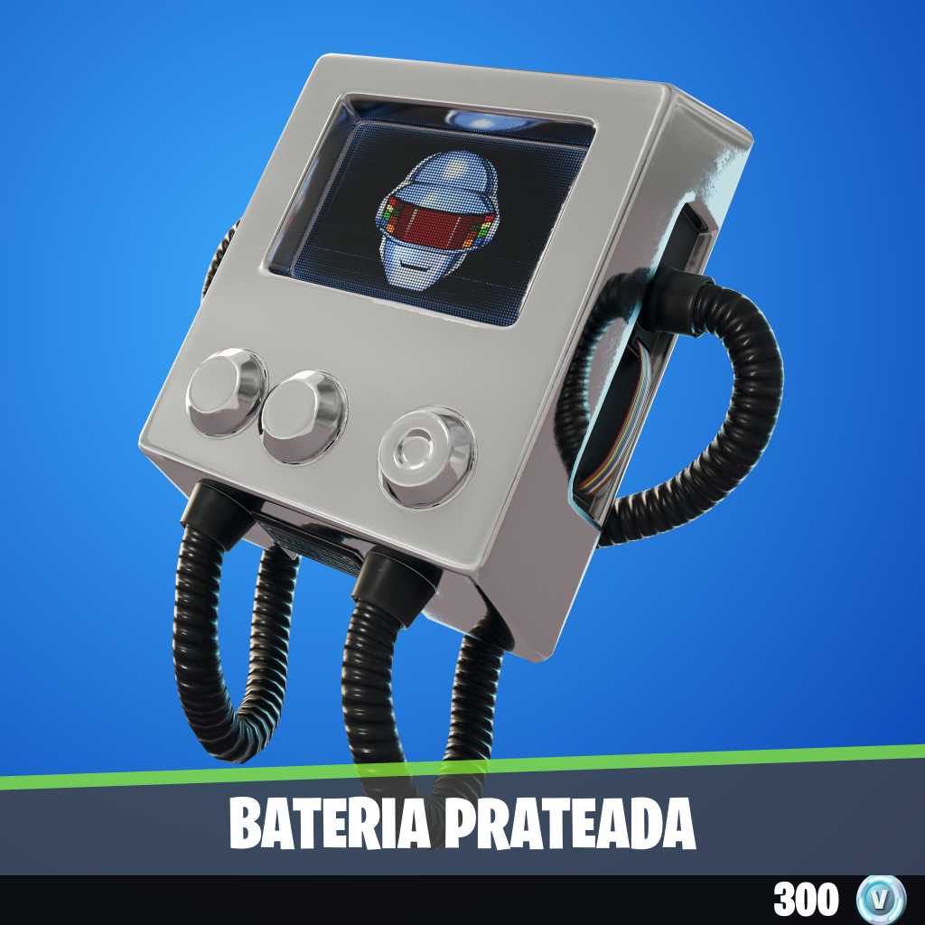 Bateria Prateada